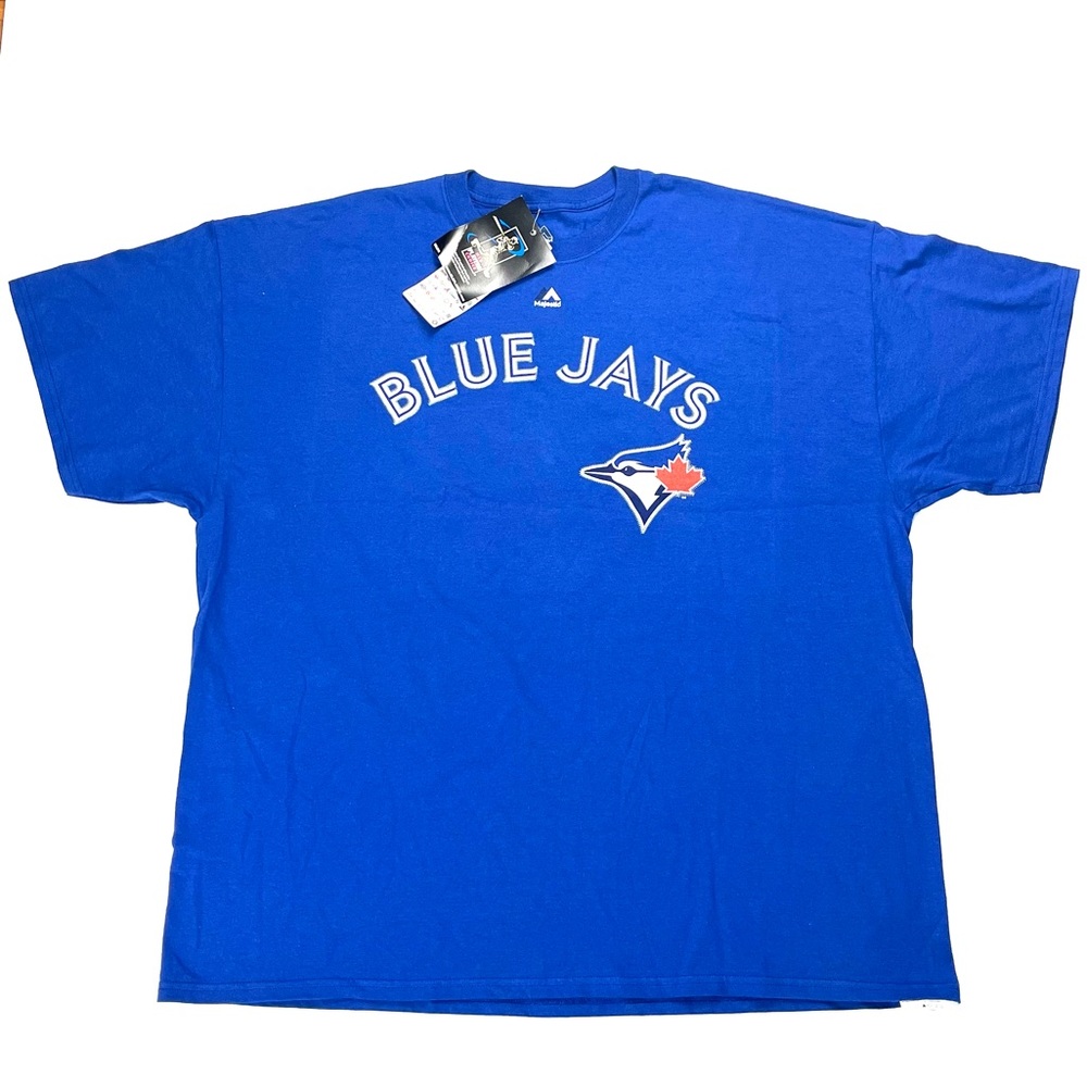 Authentic BLUE JAYS Justin Smoak Shirt